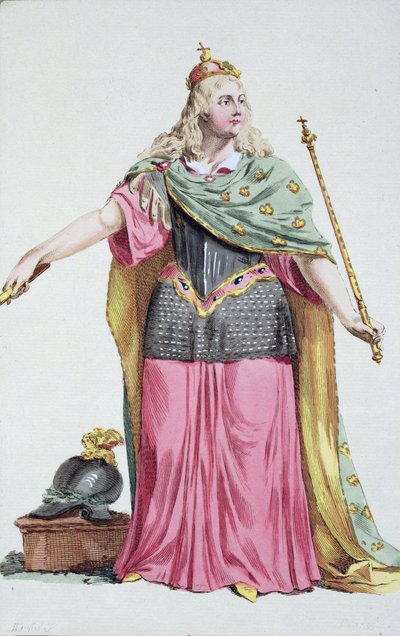 Cristina (1626-89) Regina di Svezia da 